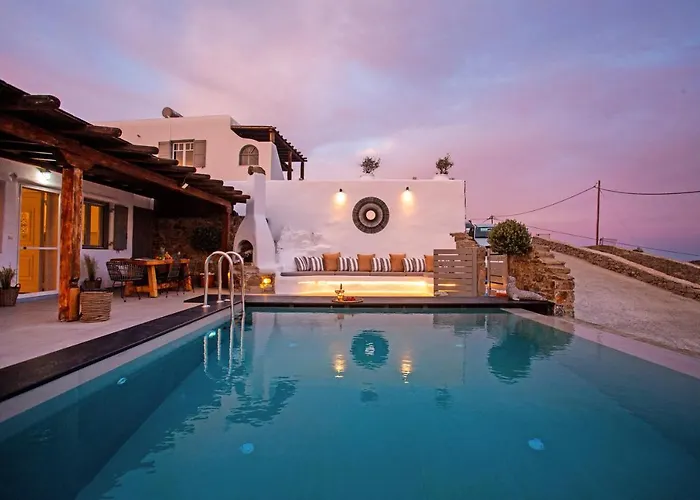 Infinity View Villas Mykonos