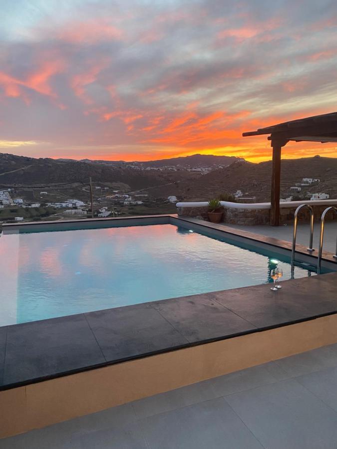 Holiday home Infinity View Mykonos Kalo Livadi