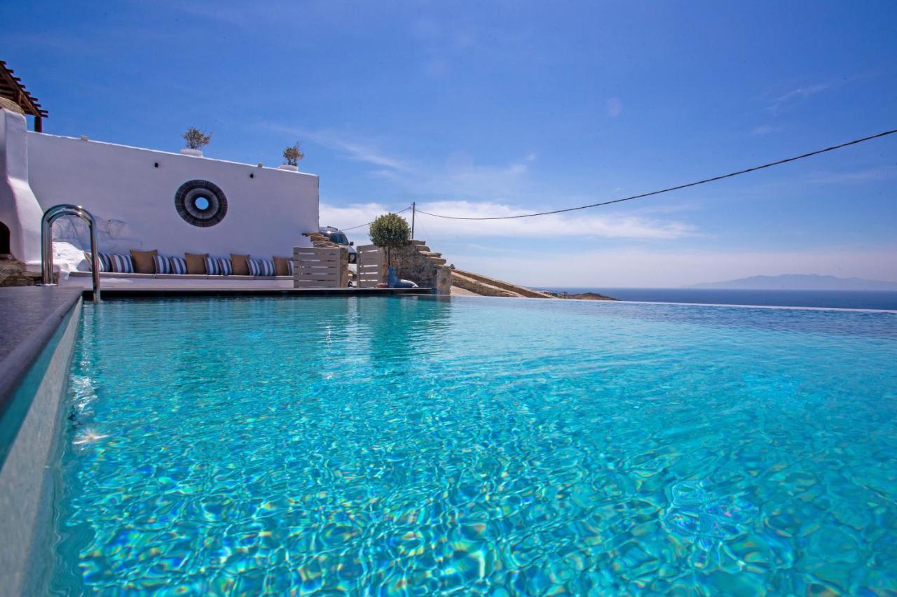 Holiday home Infinity View Mykonos Kalo Livadi