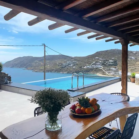 Infinity View Villas Mykonos Kalo Livadi Exterior photo