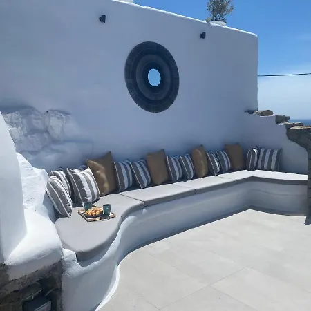 Infinity View Villas Mykonos Kalo Livadi Exterior photo