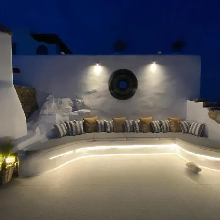 Infinity View Villas Mykonos Kalo Livadi Exterior photo
