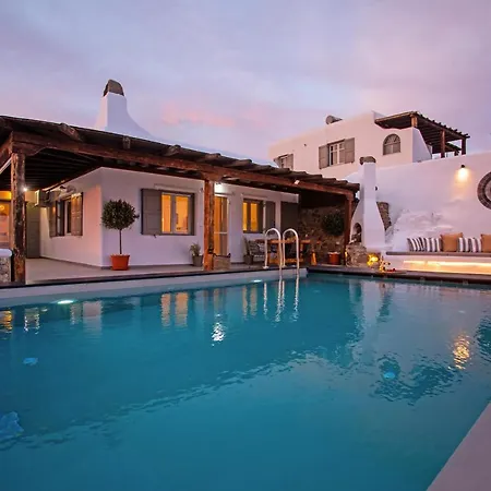 Infinity View Villas Mykonos Kalo Livadi Exterior photo