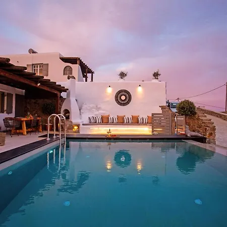 Infinity View Villas Mykonos Kalo Livadi Exterior photo