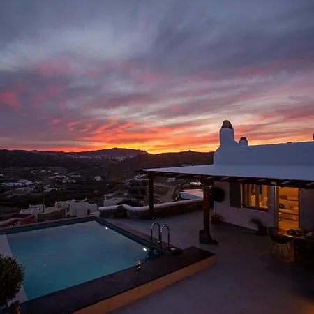 Infinity View Villas Mykonos Kalo Livadi Exterior photo