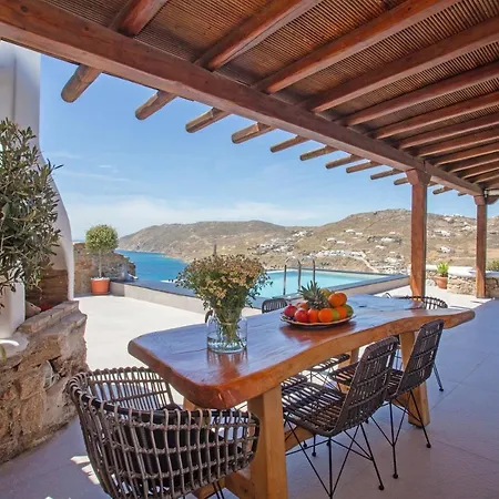 Infinity View Villas Mykonos Kalo Livadi Exterior photo