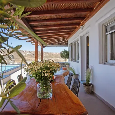 Infinity View Villas Mykonos Kalo Livadi Exterior photo