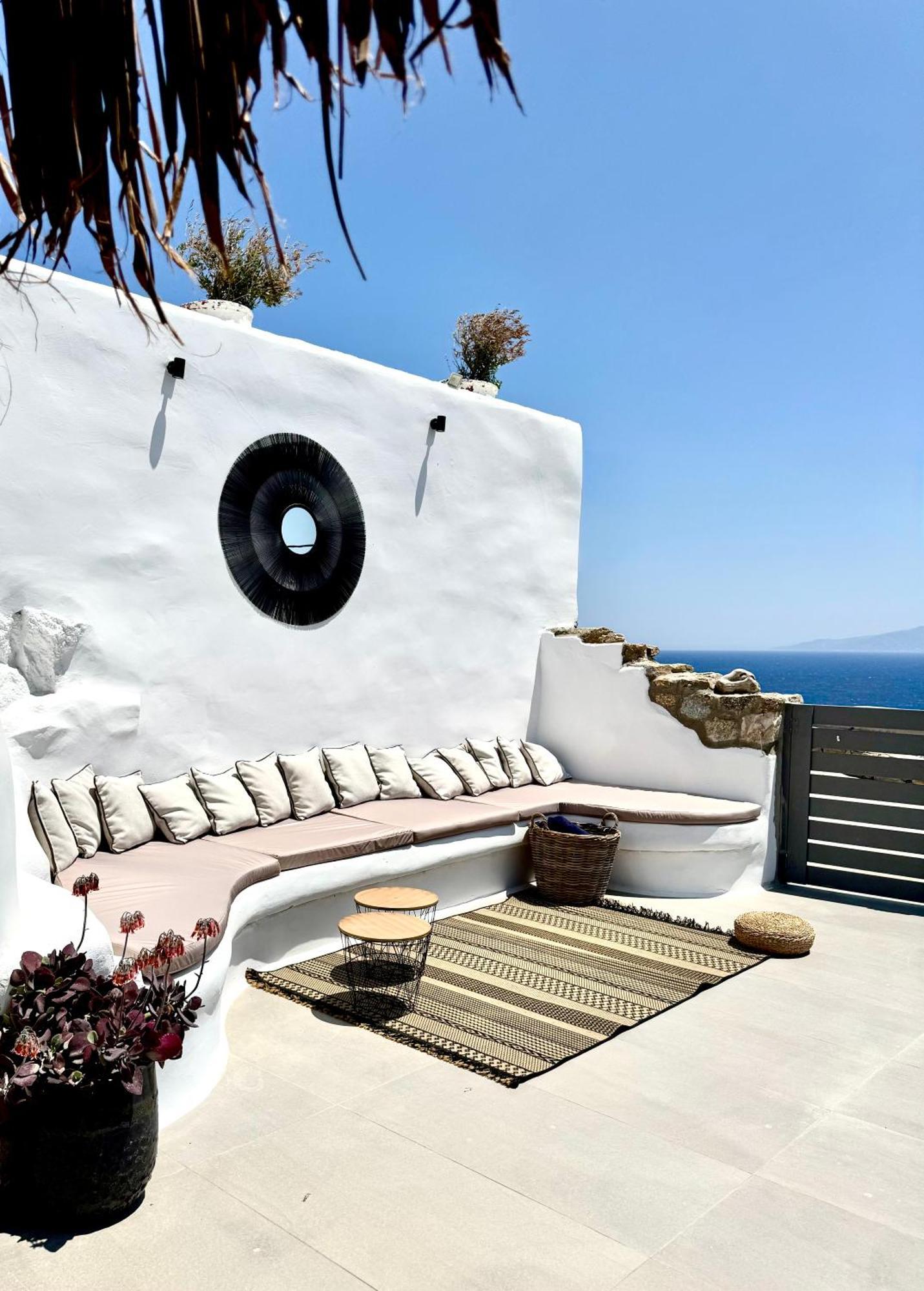 Vakantiehuis Infinity View Mykonos Kalo Livadi